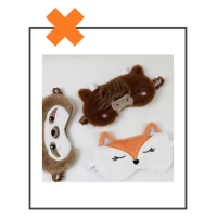 Slaapmasker Schotse Hooglander